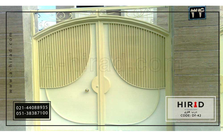 درب فلزی کد Df-42